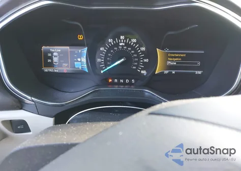 2017 Ford Fusion Platinum z USA, uszkodzony, nr VIN 3FA6P0D95HR331205